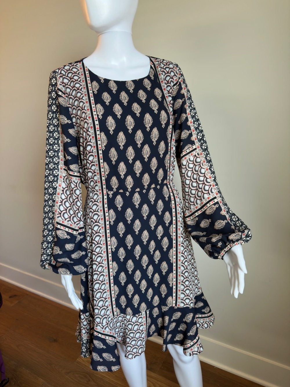 Open-Back Mini Dress - Picture 7 of 10